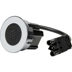 Kopp 939709014 VersaDOT Bluetooth-Lautsprecher (BT 5.0), GST-Stecksystem-Anschluss (110-240V~), Farbe: weiß