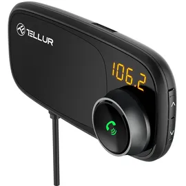 Tellur Bluetooth magnetisch, Schwarz