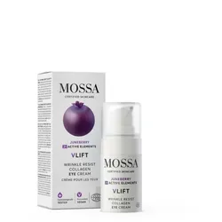 MOSSA V-Lift Antifalten-Augencreme mit Kollagen