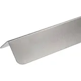MS Beschläge Edelstahl Wandkantenschutz 1250mm - Eckschutzwinkel Eckschutzprofil EG - 40x40mm
