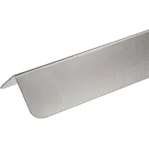 MS Beschläge Edelstahl Wandkantenschutz 1250mm - Eckschutzwinkel Eckschutzprofil EG - 40x40mm
