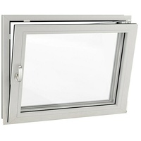 Solid Elements Kellerfenster  (B x H: 60 x 40 cm, DIN Anschlag: Rechts, Weiß)