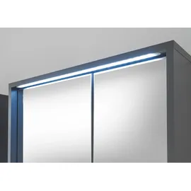 BASIC by Balculina Lucera 60 cm grau mit LED-Beleuchtung