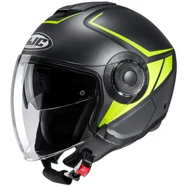 HJC Helmets jethelm, I40, CAMET, MC4HSF, M, schwarz gelb