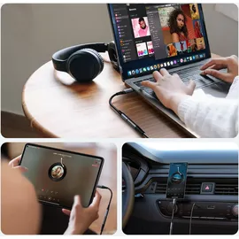 Joyroom Sy-c01 USB-C DAC-Adapter Auf 3,5-mm-miniklinke - Schwarz