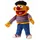 Living Puppets Sesamstrasse Ernie 35 cm