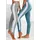 Arizona Leggings (2er-Pack) mit breitem Streifen blau 36/38
