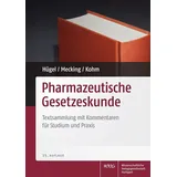 Wissenschaftliche Verlagsgesellschaft Stuttgart Pharmazeutische Gesetzeskunde