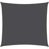 vidaXL Sonnensegel Oxfordgewebe Quadratisch 2 x 2 m Anthrazit