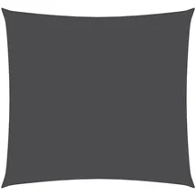 vidaXL Sonnensegel Oxfordgewebe Quadratisch 2 x 2 m Anthrazit