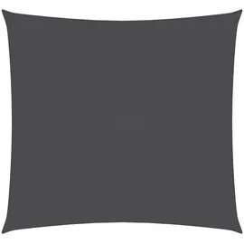 vidaXL Sonnensegel Oxfordgewebe Quadratisch 2 x 2 m Anthrazit