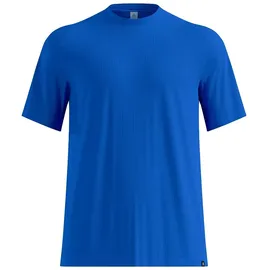 Odlo Cubic Light Kurzarm-t-shirt - Dazzling Blue - S