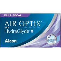 Alcon Air Optix plus HydraGlyde Multifocal 3 St. / 8.60 BC / 14.20 DIA / -5.00 DPT / Medium ADD