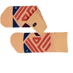 On Damen Mid Sock orange