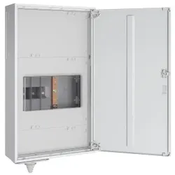 ABN GAG26X6412 Hausanschluss-Schrank SAS NH2 Flansch Stromnetze Hamburg 950x550x210mm