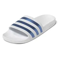 Adidas Aqua adilette Cloud White / Blue Fusion Met. / Cloud White 38