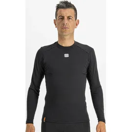 Sportful Thermodynamic Mid Tee Long Sleeve Schwarz L