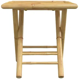 vidaXL 3-tlg. Bistro-Set Bambus