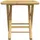 vidaXL 3-tlg. Bistro-Set Bambus