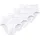 SCHIESSER Slip unifarben weiß M 4er Pack