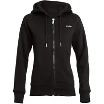 Winshape Kuschelige Hoodie-Jacke J005 in schwarz | Gr.: M