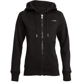 Winshape Kuschelige Hoodie-Jacke J005 in schwarz | Gr.: M