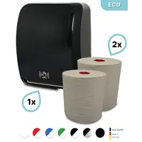 Blanc HYGIENIC SET: Handtuchrollenspender SENSOR, berührungslos, Blanc Cosmos 2