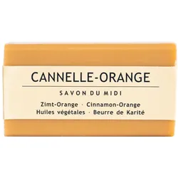 Zimt-Orange Karité-Seife