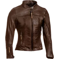Ixon Crank, Lederjacke Damen - Braun - 36