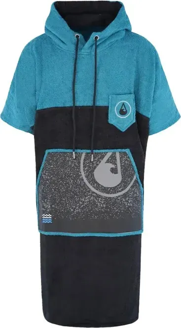 WAVE HAWAII COTTON VELOURS UNO Poncho 2026