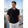 MAN'S WORLD Poloshirt schwarz 5XL