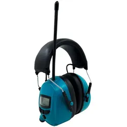 Kopfhörer mit integriertem Radio grün