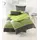 OTTO home Majoran gestreift Grün 155 x 220 cm + 2 x 40 x 80 cm