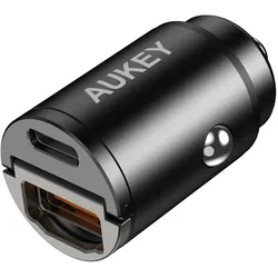 AUKEY CC-A3 Ladegerät für Mobilgeräte Schwarz Auto