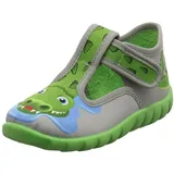Fischer Krokodil Hausschuh Grau/Mehrfarbig 24