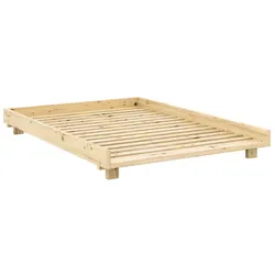 Karup Design - Social Bett, 140 x 200 cm, Kiefer klar