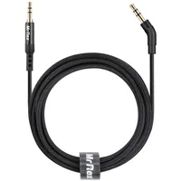 Mr Rex 2,5mm auf 3,5mm Ersatz-Audiokabel Klinkenkabel für Kopfhörer - Kompatibel mit Bose 700 QuietComfort QC35 QC25, JBL E45BT E55BT E65BTNC & AKG Y55 Y50 Y45BT (3m / 10 ft, Schwarz)