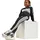 adidas Seasonal Essentials Tiberio 3-Streifen Jogginganzug Mädchen JI6218 - black/white/grey two, 128