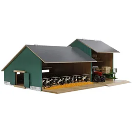 Kids Globe Kuhstall mit Scheune 1:32,