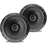 Ampire CPX165 Koaxial-Lautsprecher mit 16mm Seidenkalotte, ohne Gitter, 16.5cm (1 Paar)