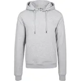 URBAN CLASSICS Basic Terry Sweatshirt Gray M