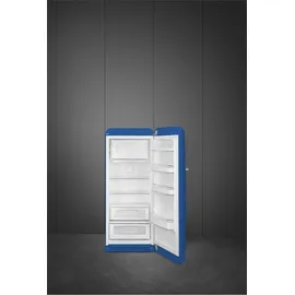 Smeg FAB28RBE6 Retro-Kühlschrank (270 l, 1530 mm hoch, Blau)