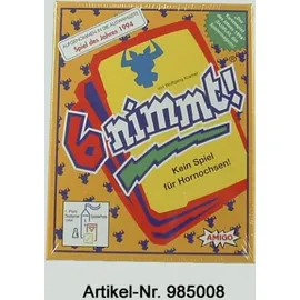 AMIGO 6 nimmt!