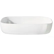 Asa Selection XL-Auflaufform GRANDE rechteckig, 40x30cm, H.7cm, Auflaufform, Weiss