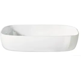 Asa Selection XL-Auflaufform GRANDE rechteckig, 40x30cm, H.7cm, Auflaufform, Weiss