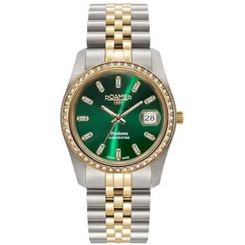 Roamer Positano Quarz Edelstahl 34,0 mm 853858-47-79-20