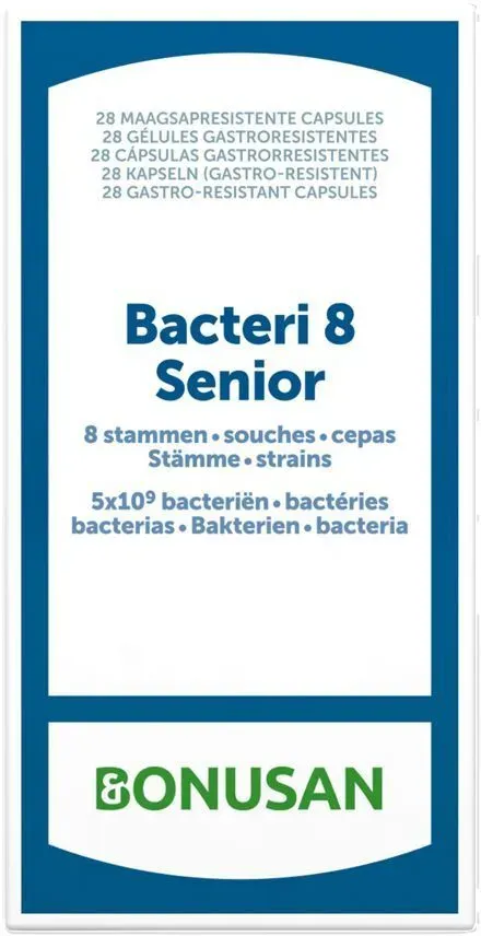 Bacteri 8 Senior