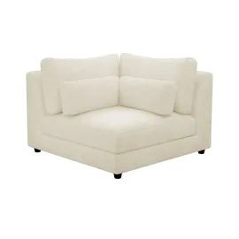Sofa.de Element Ecke Branna ¦ beige ¦ Maße (cm): B: 116 H: 88 T: 116.0