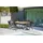 Niehoff Solid Gartentisch 220 x 95 x 76 cm Anthrazit