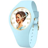 ICE-Watch Quarzuhr »ICE-WATCH x MARTINE - Small - 3H« Armbanduhr, Damenuhr, Silikonarmband, analog, limited Edition, blau